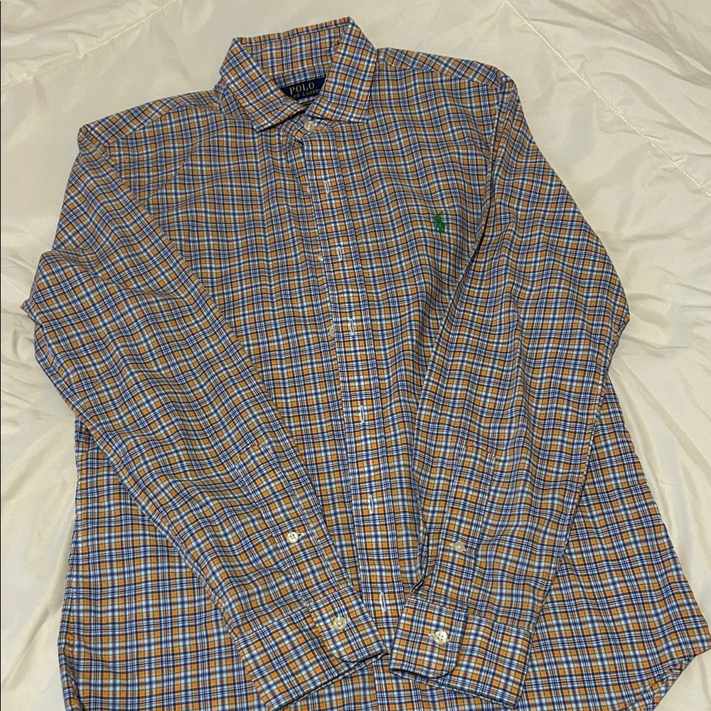 Polo by Ralph Lauren Men's Multicolor Plaid Shirt